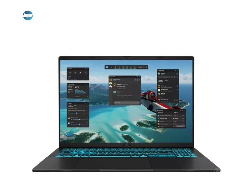 لپ تاپ ایسوس V3607VM پردازنده Core 7 240H رم ۳۲ گیگابایت و SSD ۱۰۲۴ گیگابایت گرافیک RTX 5060