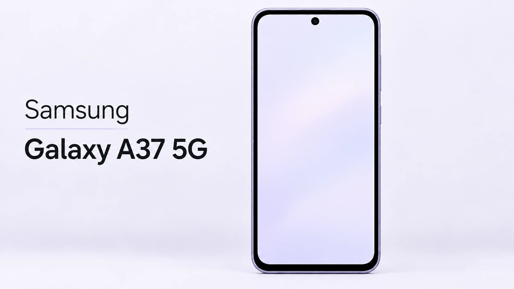 گوشی سامسونگ مدل Galaxy A37 5G ظرفیت ۲۵۶ گیگابایت و رم ۸ گیگابایت
