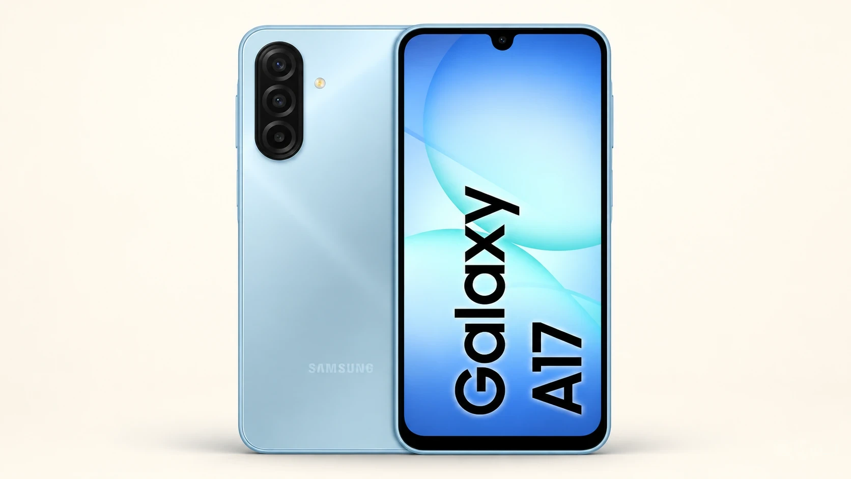 Galaxy A17 4G؛ نمایشگر بهتر و دوربین لرزش گیر دار