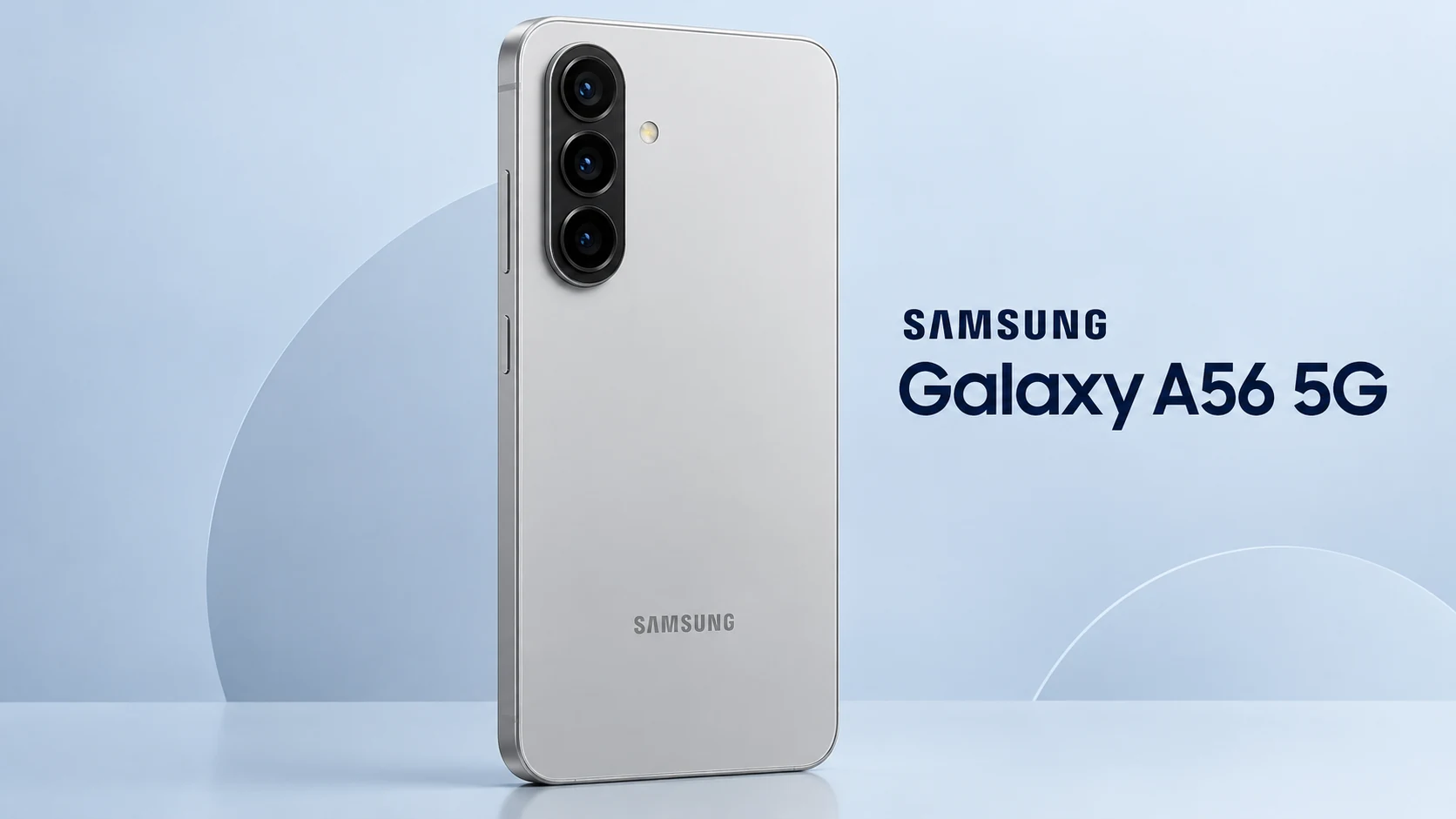 Samsung Galaxy A56 5G؛ نسخه ۱۲/۲۵۶ گیگابایت